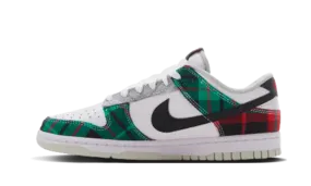 Nike Dunk Low Tartan Plaid