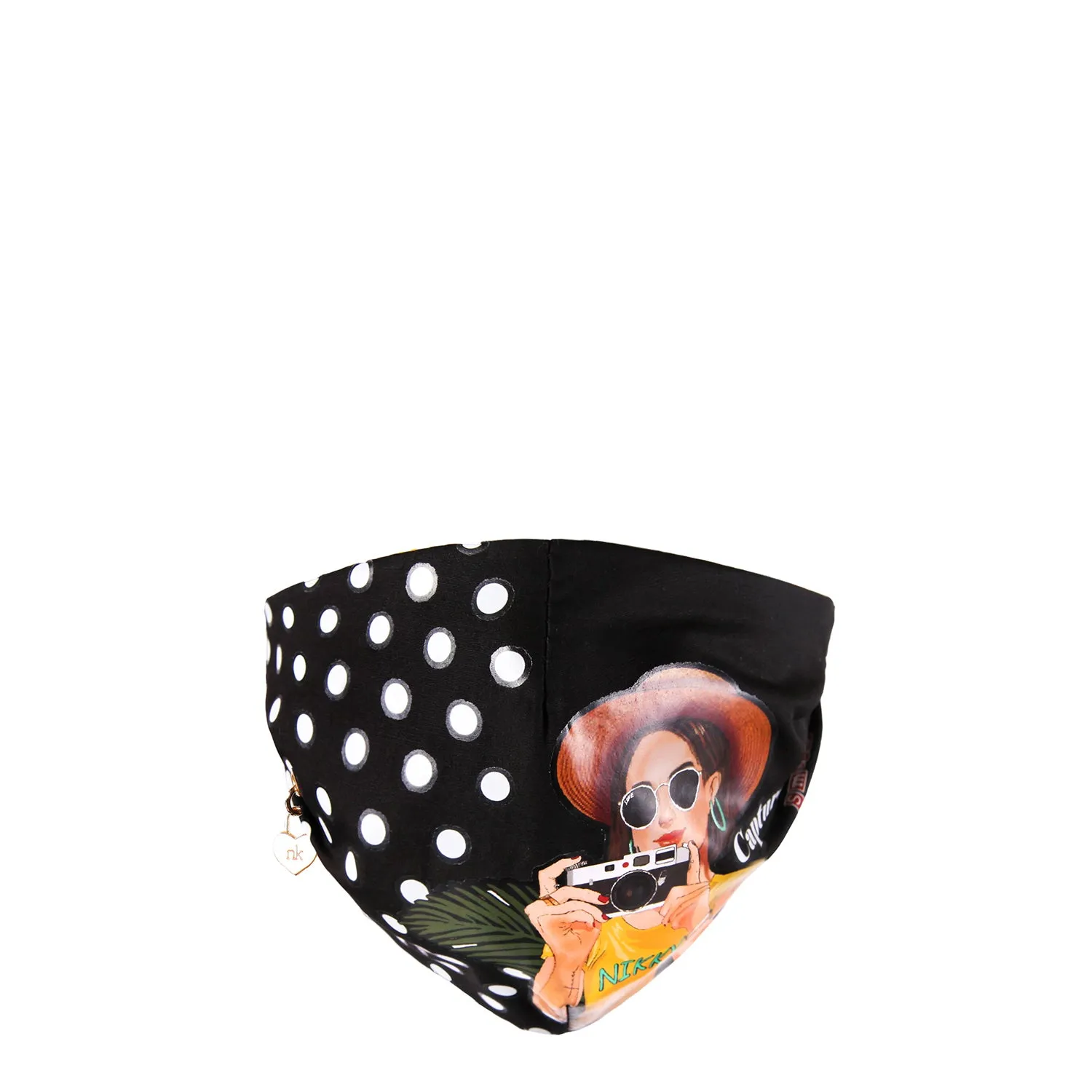 NIKKY FASHION PRINT FILTERED PROTECTIVE MASK