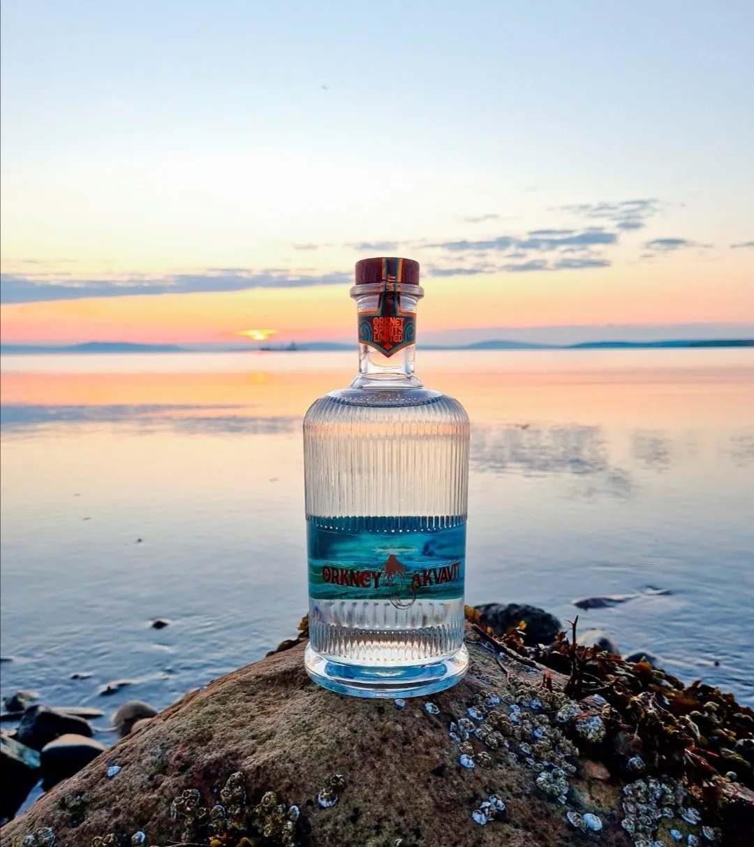 Orkney Gin Company Orkney Akvavit