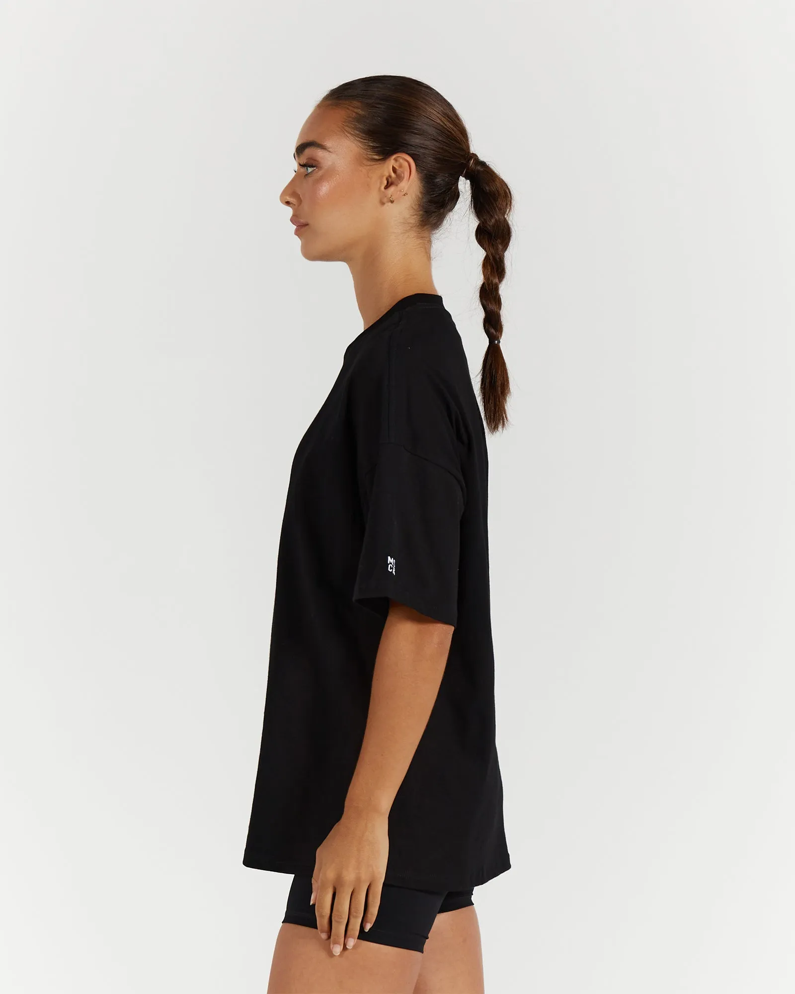 OVERSIZED TEE - BLACK