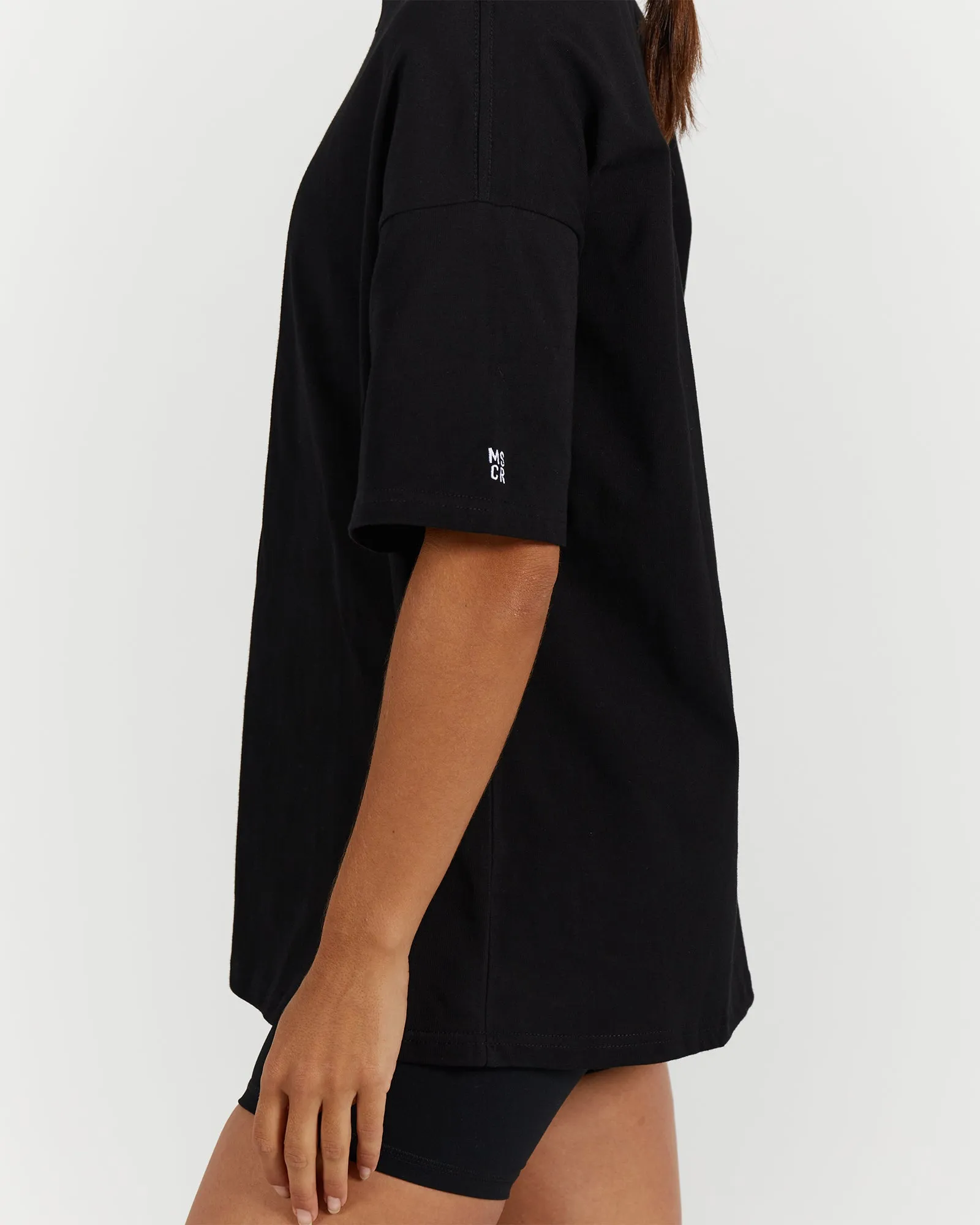 OVERSIZED TEE - BLACK