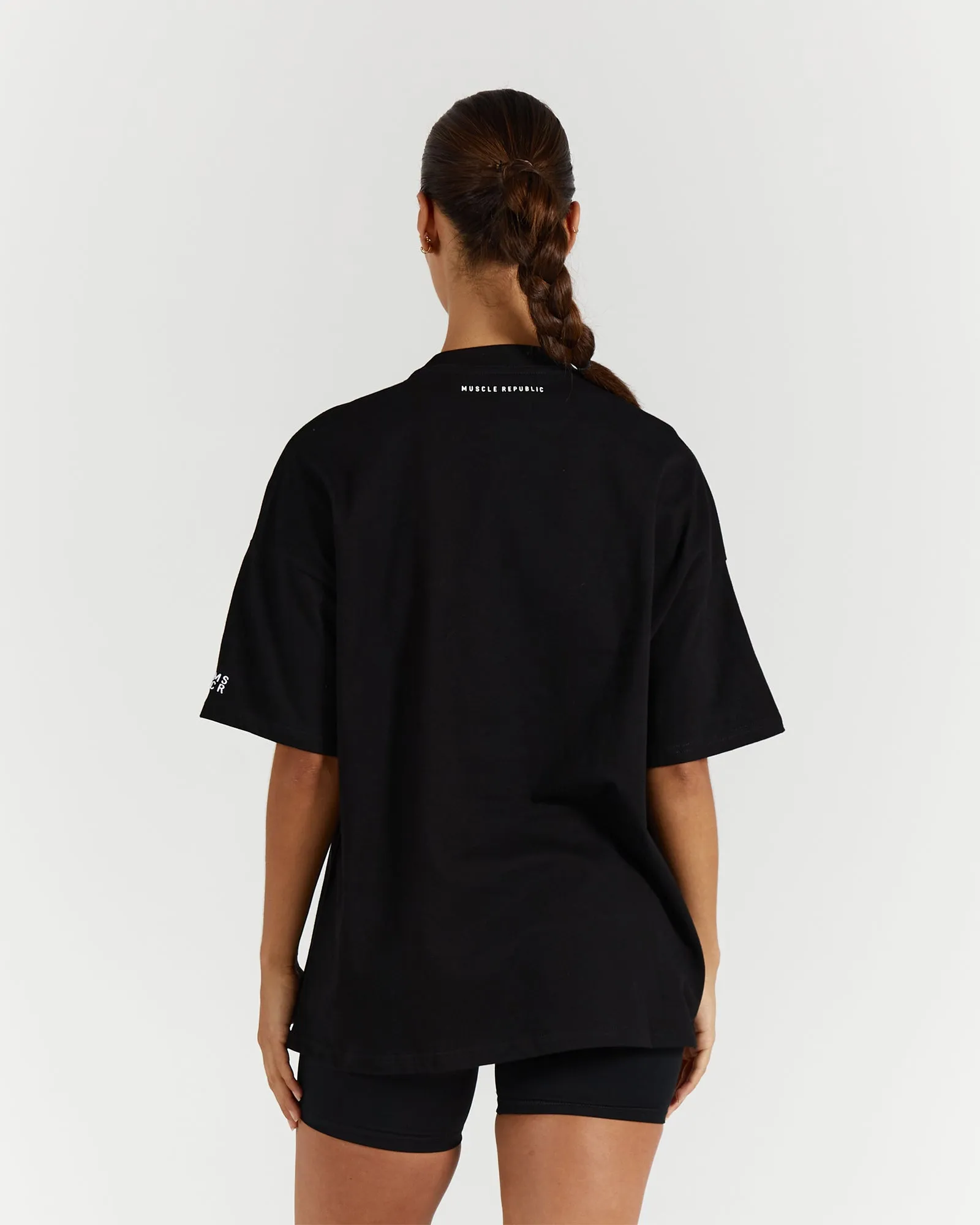 OVERSIZED TEE - BLACK