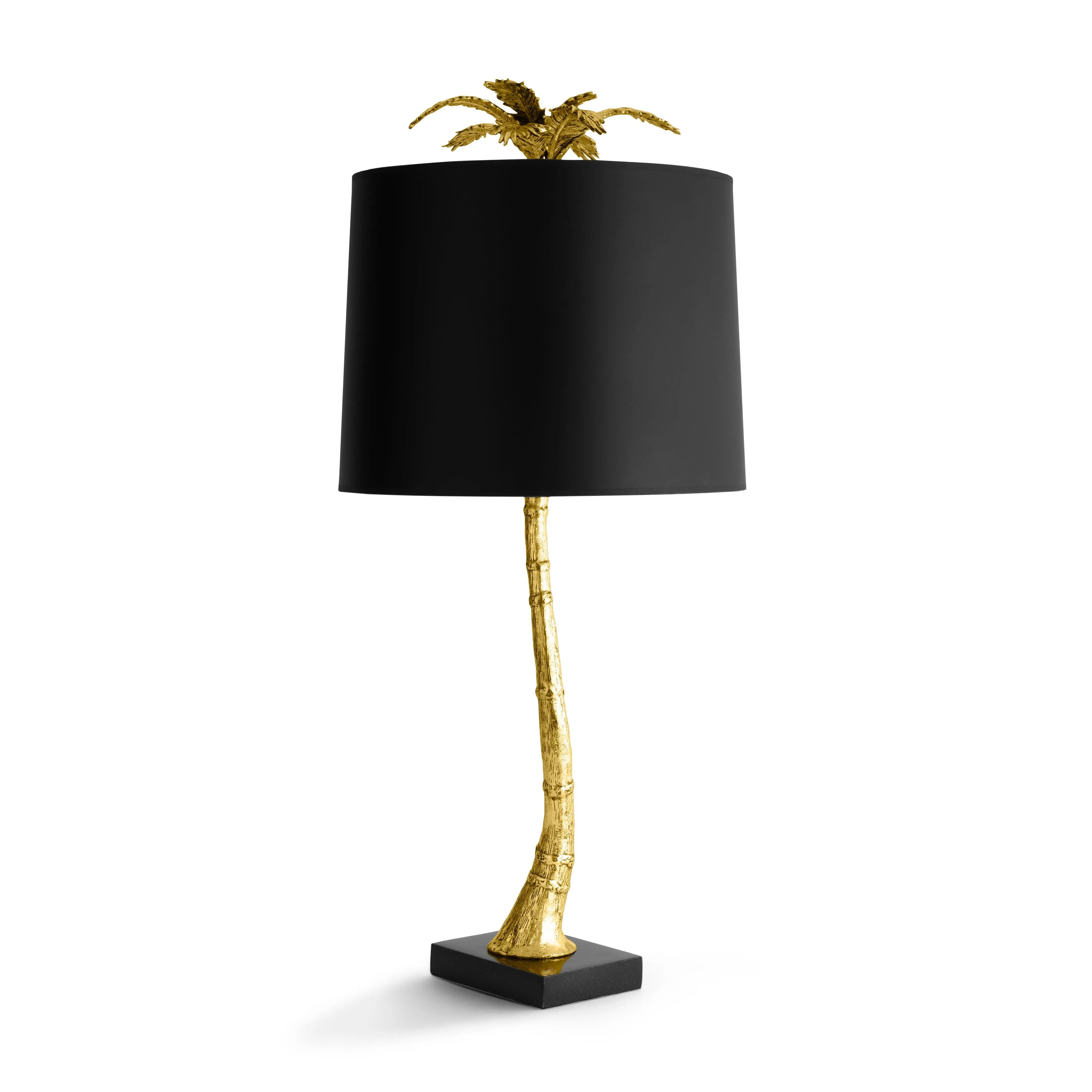 Palm Table Lamp