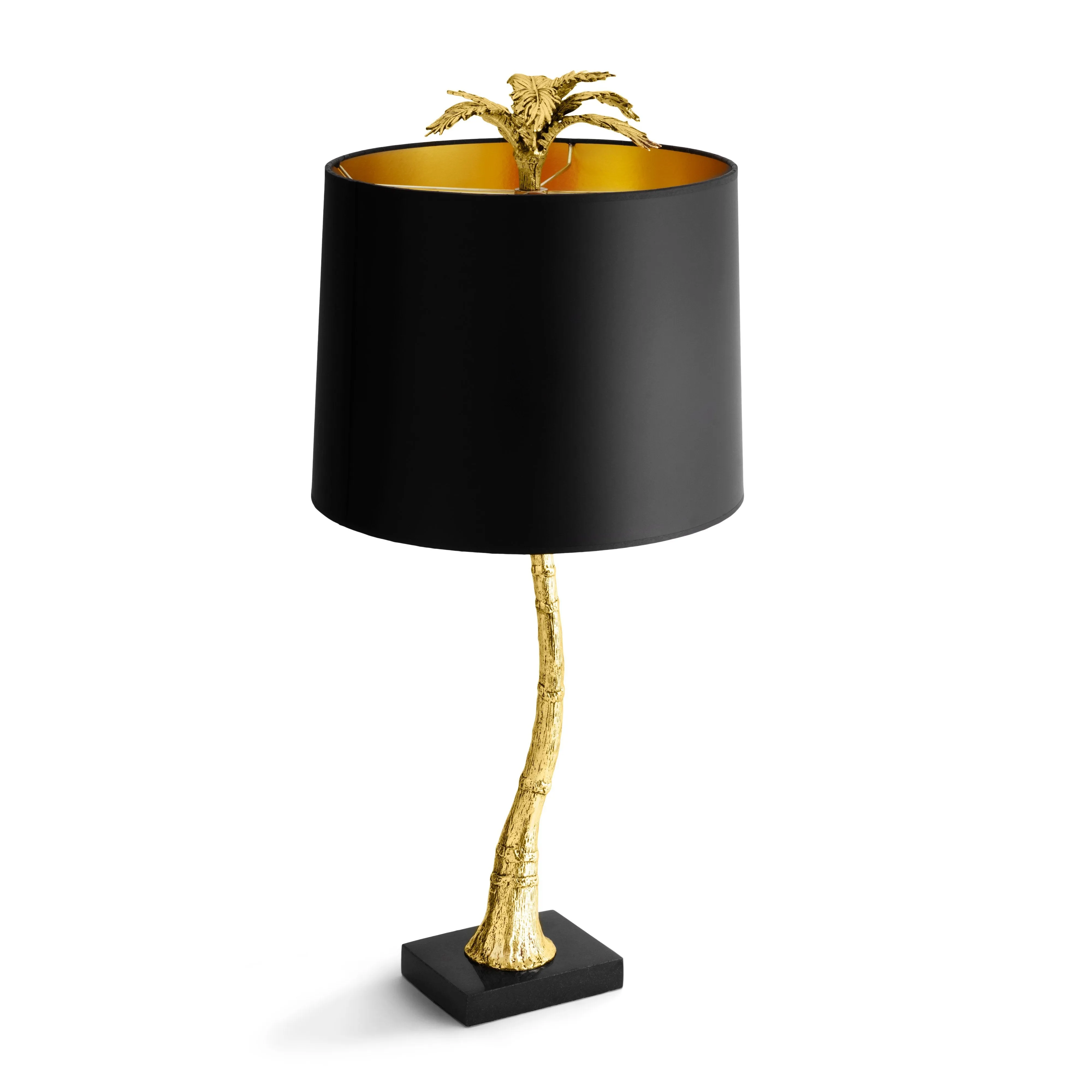 Palm Table Lamp