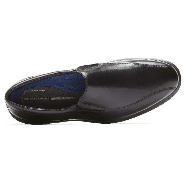 Rockport DP2 Plus Bike Slipon Black   