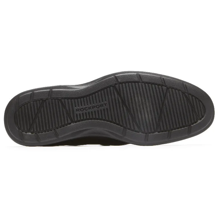 Rockport DP2 Plus Bike Slipon Black   