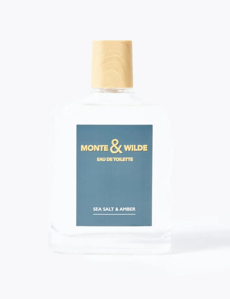 Sea Salt & Amber Eau De Toilette 100ml