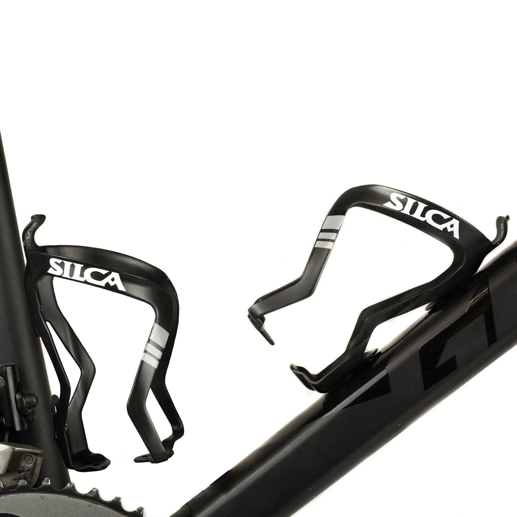 Silca Sicuro Carbon Cage - Black/Grey