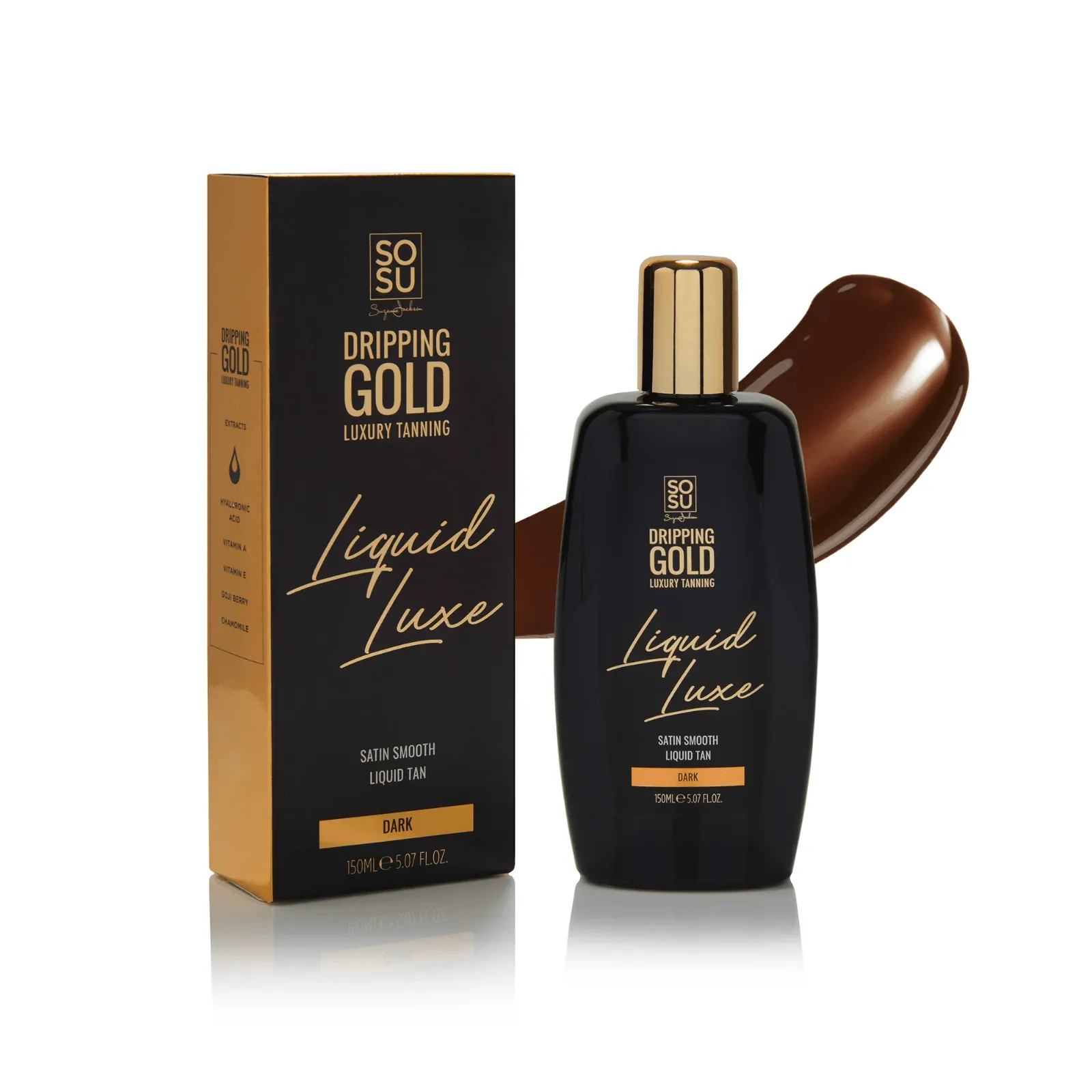 SOSUbySJ | Dripping Gold Liquid Luxe Tan 150ml