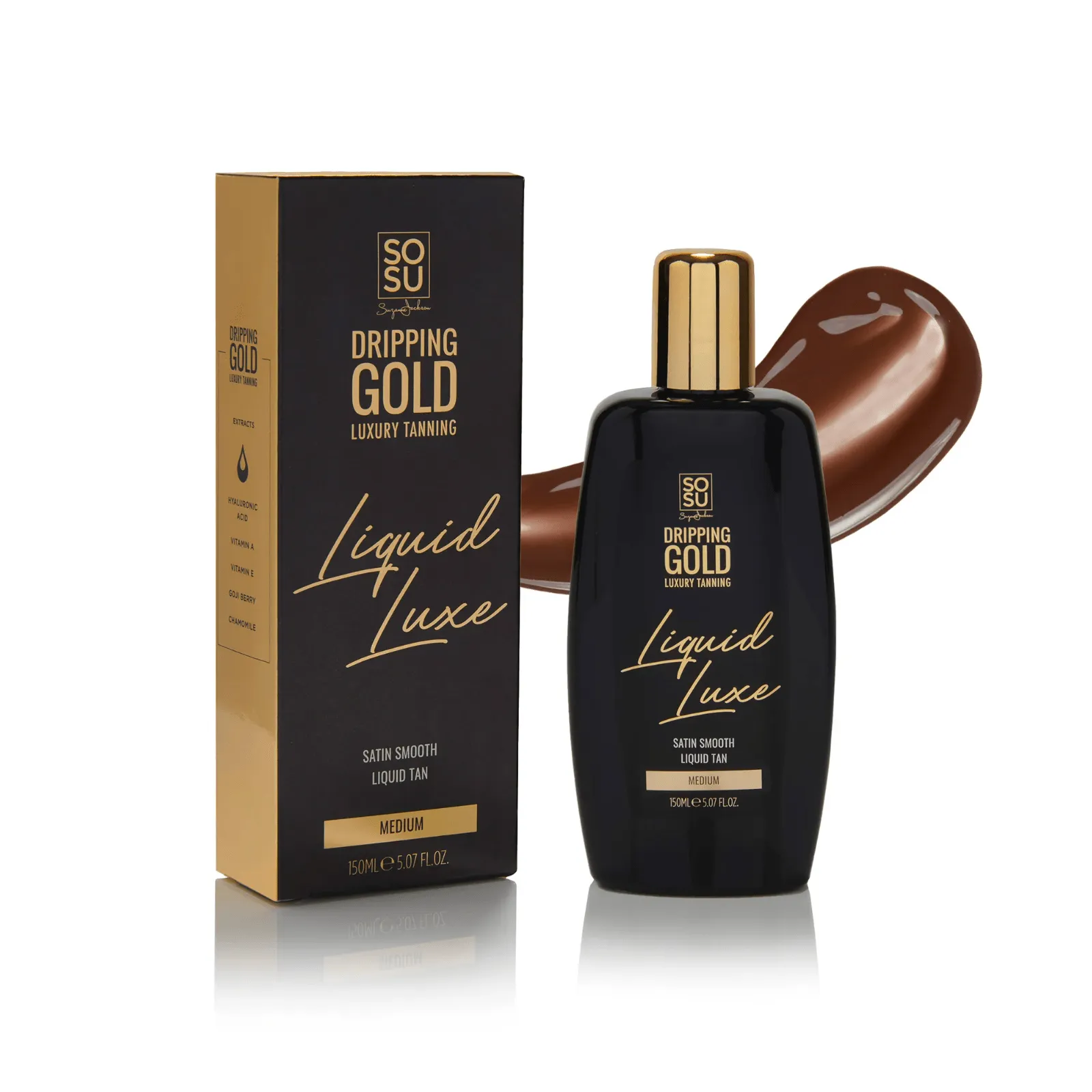 SOSUbySJ | Dripping Gold Liquid Luxe Tan 150ml