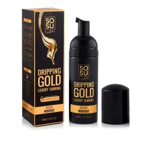 SOSUbySJ | Dripping Gold Luxury Tanning Mousse Medium 150ml