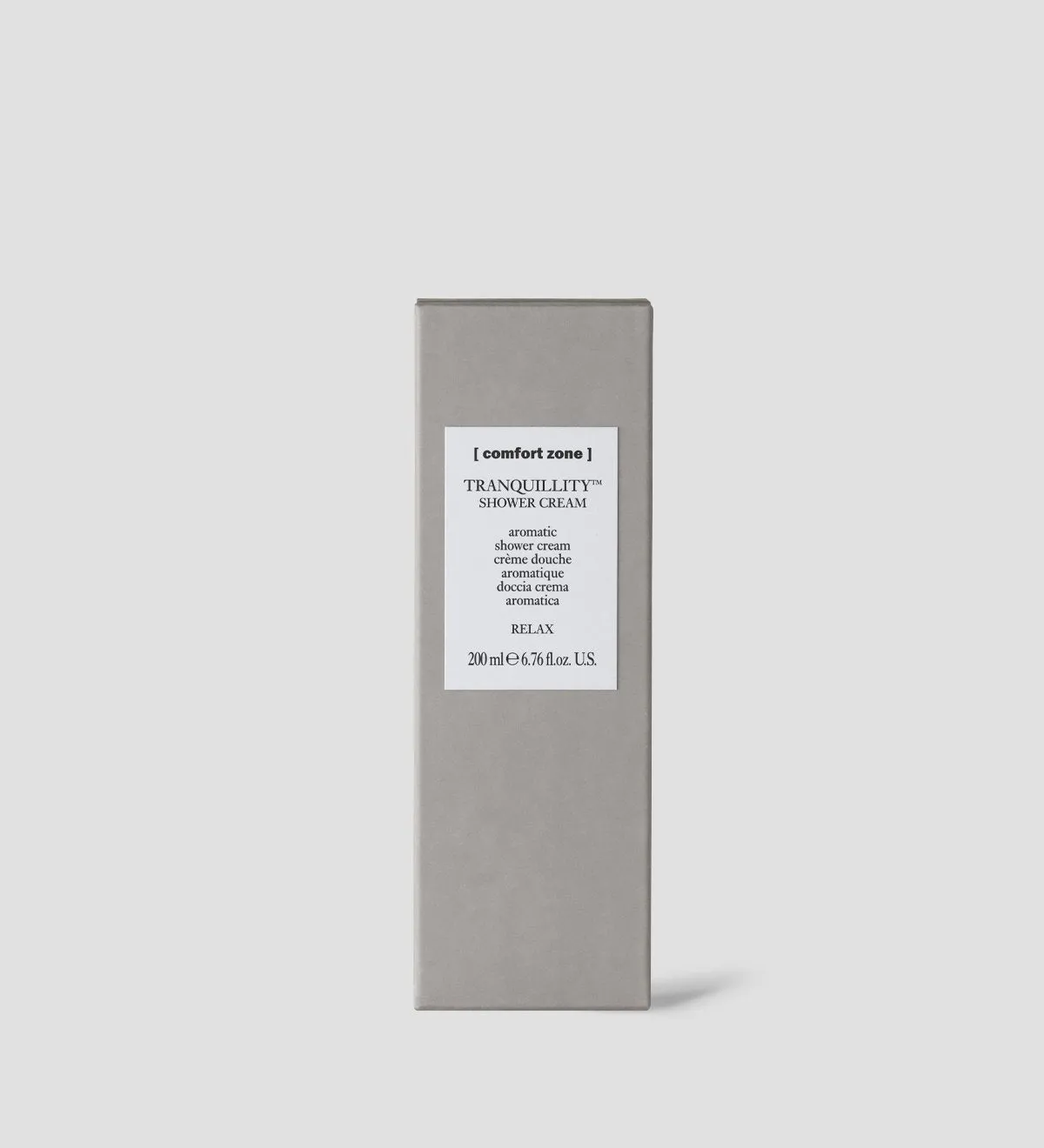 Tranquillity Shower Cream | [ comfort zone ]