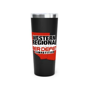 WRCCDC Copper Vacuum Insulated Tumbler, 22oz